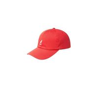 Casquette Baseball Coton Rouge - KANGOL - Washed - Style Rétro