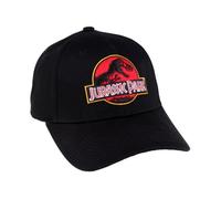 Casquette baseball - COTTON DIVISION - Jurassic Park - Coton - Logo noir - Mixte
