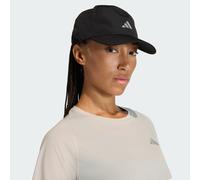 CASQUETTE BASEBALL DE RUNNING 6PANNEAUX CLIMACOOL ESSENTIAL Black / Reflective Silver L/XL