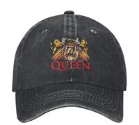 Casquette Baseball décontractée Britannique Queen Musique Rock Printemps Groupe de Musique Rock Chef Camionneur Visière de Soleil Casquette Camping Unissex Casquettes de Baseball pour Adolescents