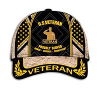 Casquette Baseball Devoir, Honneur, Patrie, Ancien Combattant Cap