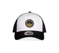 Casquette baseball - DIFUZED - Pokémon - Blanc - Coton - Mixte