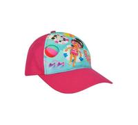 Casquette baseball - DISNEY - GABBY'S DOLLHOUSE - Rose - Taille 51 cm réglable - 100% polyester 51 cm