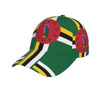 Casquette Baseball Drapeau De La Dominique Cap