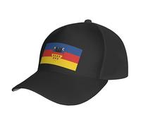 Casquette Baseball Drapeau De La Transylvanie (Local) Visière Cap Rétro Hip Pop Casquette Réglable Trucker Cap pour Cadeau, Running, Faire De La Pêche