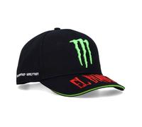Casquette baseball Dual Monster FQ20 - World Tour Moto GP Officiel Adulte Taille Unique Noir Taille unique