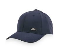 Casquette baseball en polyester avec écusson argenté Badge Cap Taille unique