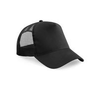 Casquette Baseball Enfant Snapback Trucker Beechfield Réglable