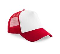 Casquette Baseball Enfant Snapback Trucker Beechfield Réglable