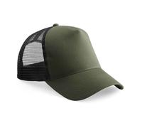 Casquette Baseball Enfant Snapback Trucker Beechfield Réglable
