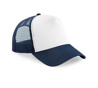 Casquette Baseball Enfant Snapback Trucker Beechfield Réglable