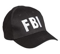 Mil-Tec Mixte 12316092 Casquette de baseball, Noir, Taille unique EU