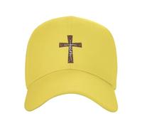 Casquette Baseball,Foi Christ Léopard Croix Jésus Christianisme Croyant Anti-Soleil Cap Unisexe,Confortable Casquette de Baseball pour Badminton Homme Femme
