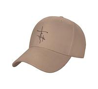Casquette Baseball Foi Croix Jésus Croire Dieu Amour Chapeau De Tennis Mode,Casual Casquette De Baseball pour Eté Sport Running
