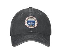 Casquette Baseball Gendarmerie GIGN Denim Baseball Chef des Forces Police Françaises Femme Imprimé Hip Hop Chapeaux D’été Drôle Rock Réglable Casquettes Baseball Cadeau D’Anniversaire en Plein Air