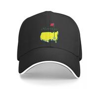 Casquette Baseball Hip Hop personnalisé Casual Masters Tournoi Augusta National Golf Men_s Short The Masters Classic Outdoor Augusta National au Casquette Baseball Cadeau d’Anniversaire Parfait