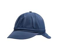 Casquette Baseball Hiphop Casquette Chapeau Soleil Casquettes de Baseball Pare-Soleil à Double Bord Chapeau à visière Couleur Unie Boucle extérieure Alpinisme Casquette pour Hommes réglable Cadeau