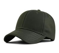 Casquette Baseball Homme 100% Coton Premium - Réglable Confortable Classique pour Sport/Quotidien/Randonnée
