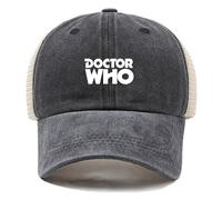 Casquette baseball homme Pour Doc.tor W.h-o, Anti-Soleil Cap Classique Trucker, for Sport Hip Pop Golf Voy.ages-Casquette Homme Femme, Sunhats