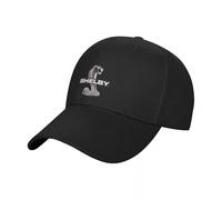 Casquette Baseball Homme Shelby Cobra Gt500 Logo Essentiel Classic T-Shirt Casquette de Baseball Rave Vintage Caps Homme Femmes Cadeaux