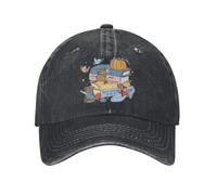 Casquette baseball hommes Cendrillon Gus la souris Hommes Femmes Casquette baseball Avoir du courage Être gentil En détresse Chapeaux lavés Entraînements en plein air Cadeau Snapback Chapeau cadeau