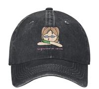 Casquette baseball hommes Mignon Dessin animé infirmière Accessoires Femmes Casquettes baseball Enfermera En Apuros Chapeaux Casquette Classique Golf Ajustement Ajustable Casquette Soleil cadeau