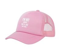 Casquette Baseball,Je ne suis Pas en colère, C'est Juste Mon Visage. Anti-Soleil Cap Classic,Casual Casquette de Baseball pour Outdoor Homme Golf