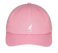 Kangol Casquette Washed Dad Hat Casquette Casquette en Coton (Taille Unique - Rose)