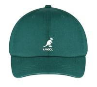 Kangol Washed Baseball Béret, Vert Sapin, Taille Unique Mixte
