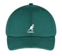 Casquette baseball Kangol Washed Vert TU
