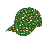 Casquette Baseball La Saint-Patrick Baseball Cap | Casquette Baseball Anti-Soleil Casual Cap Pour Camping Outdoor Basecap