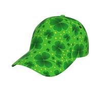 Casquette Baseball La Saint-Patrick Réglable Casquettes Sport | Casquette Baseball Réglable Anti-Soleil Basecap Pour Camping Voyages Baseball Réglable