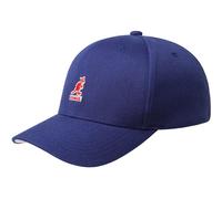 Kangol Wool Flexfit Baseball Bonnet Unisexe pour Adultes, Paris - Bleu, S/M