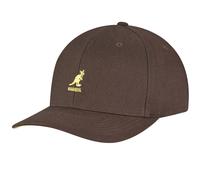 Casquette baseball laine Kangol Flexfit Marron 2XL