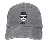 Casquette Baseball lavée Casquette Baseball pour Hommes Trucker Snapback Caps Dad Hat Breaking Bad Chemistry Teacher Golf Hats Cadeau d’Anniversaire Parfait