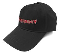 Casquette Baseball Logo Iron Maiden Noir