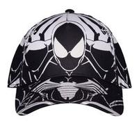Casquette baseball Marvel Spider-Man Black & White All-over-Print