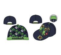 Casquette baseball Minecraft FKC49146 avec motif variable