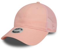 Casquette Baseball New Era 9TWENTY Trucker Femme Rose Ajustable