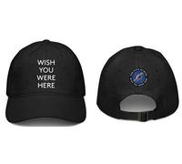 Casquette Baseball Noire WYWH 50 Pink Floyd