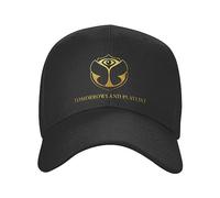 Casquette Baseball personnalisée Tomorrowland Casquette Baseball Sports réglable Belgian Electronic Dance Music Festival Dad Hat Spring Snapback Caps Cadeau d’Anniversaire