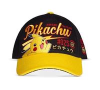 Pokemon Casquette Baseball Pikachu Hello