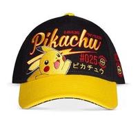 Casquette baseball Pokémon Pikachu Hello G