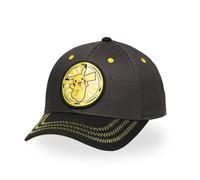 Casquette baseball pokemon pikachu noir/gris/jaune TU