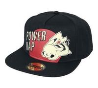 Casquette baseball pokémon pikachu power nap difuzed G