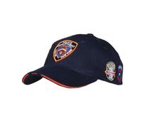 Casquette Baseball Police de New York Compatible avec NYPD Taille Unique Ajustable Deluxe