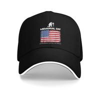 Casquette baseball pour hommes, nous leur devons à tous Partiotic Veterans Day Memorial Day Casquette baseball décontractée d’été USA Flag Trucker Hat Sun Hats Femmes Casquettes Baseball,cadeau