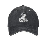 Casquette baseball pour hommes, Retro Twin Peaks Casquettes baseball Hommes Femmes En détresse Lavé Casquette Soleil Émission télévision Activités plein air Casquettes réglables Chapeau,cadeau