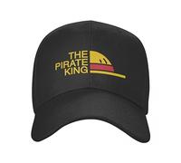 Casquette Baseball Punk The Pirate King Casquette Baseball Femmes Hommes Respirant Papa Chapeau Protection Solaire Casquettes Snapback Casquettes d’été Cadeau Parfait