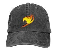 Casquette Baseball Pure Color Dad Hats Logo Chapeau Femme Sun Visor Casquettes Baseball Fairy Tail Peaked Cap Cadeau d’Anniversaire Parfait
